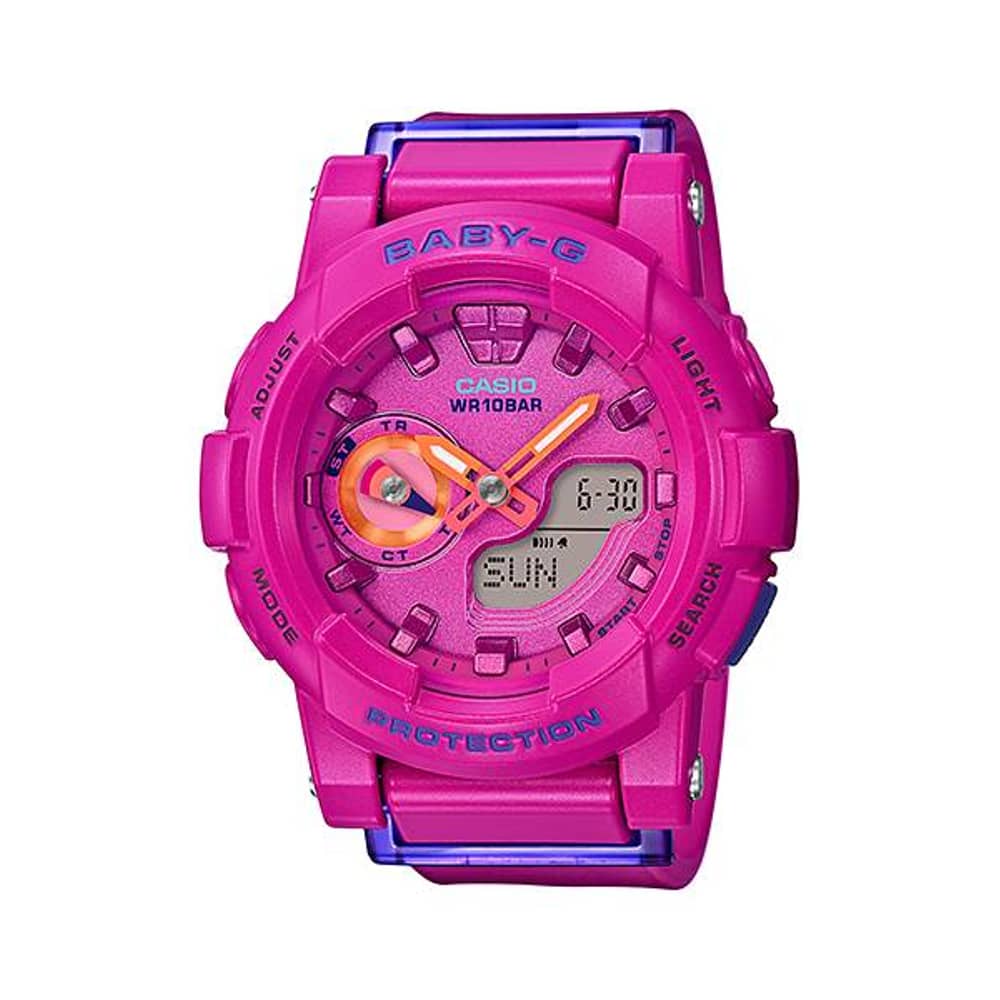 Casio BGA-185FS-4ADR Baby G Watch Casio BGA-185FS-4ADR Baby G Watch
