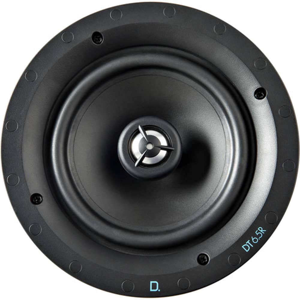 Definitive Technology 6.5 Inch Two-way In Ceiling Speaker White DT6.5R Definitive Technology 6.5 Inch Two-way In Ceiling Speaker White DT6.5R
