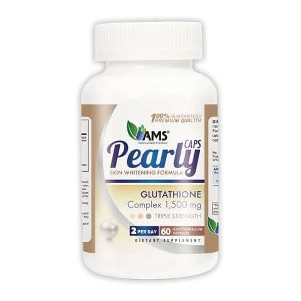 AMS Pearly Skin Whitening Caps 60's