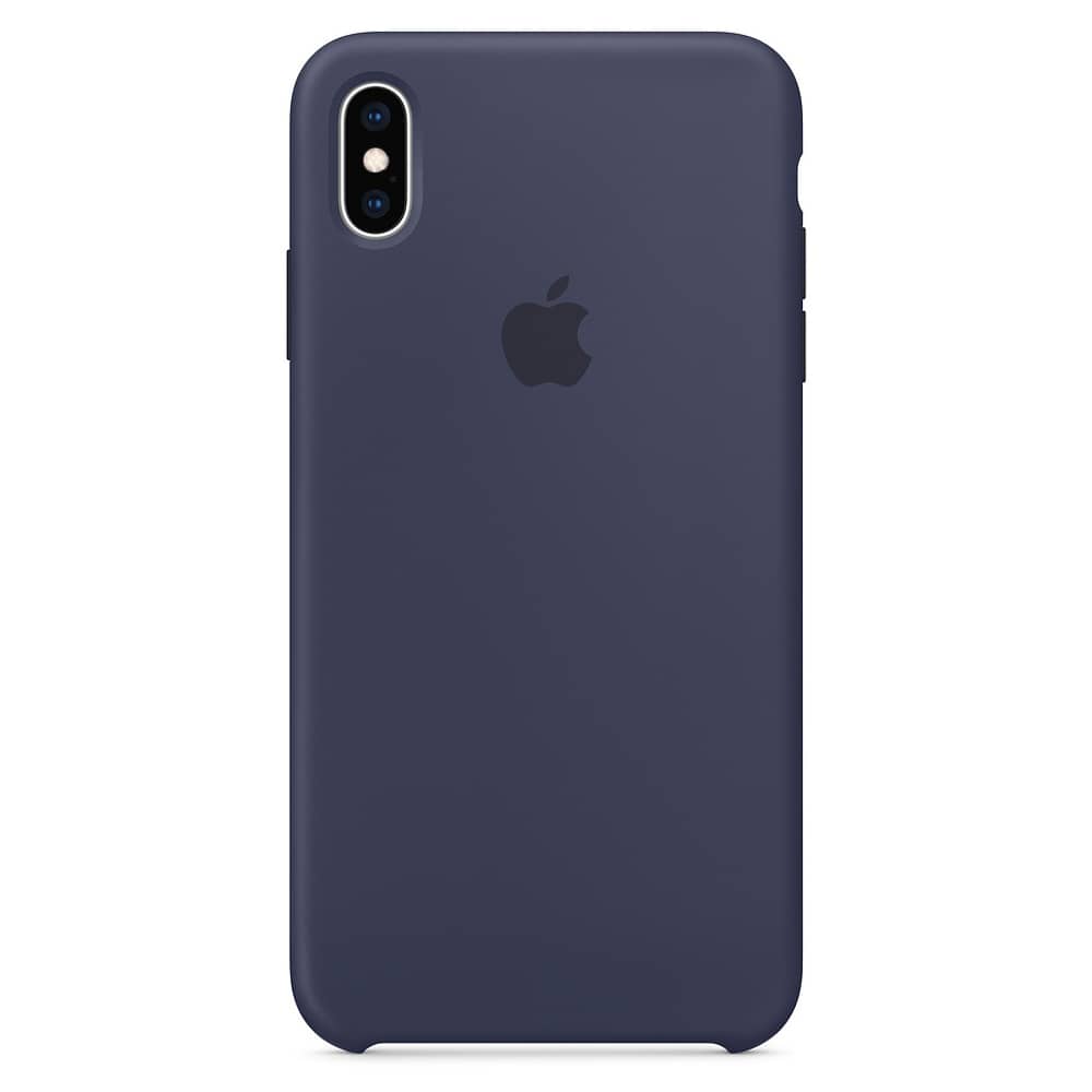 Apple Leather Case Midnight Blue For iPhone XS Max Apple Leather Case Midnight Blue For iPhone XS Max