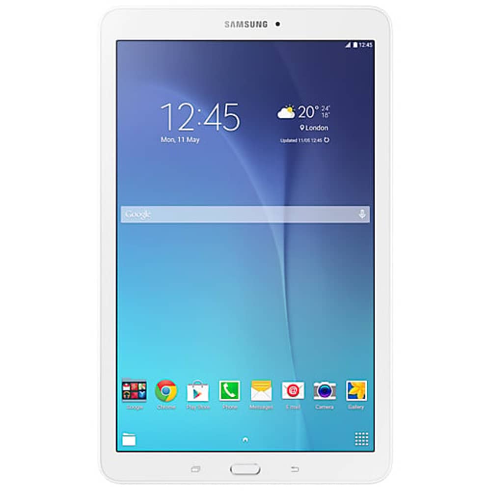 Samsung Galaxy Tab E 9.6 SMT561 Tablet - Android WiFi+3G 8GB 1.5GB 9.7inch White