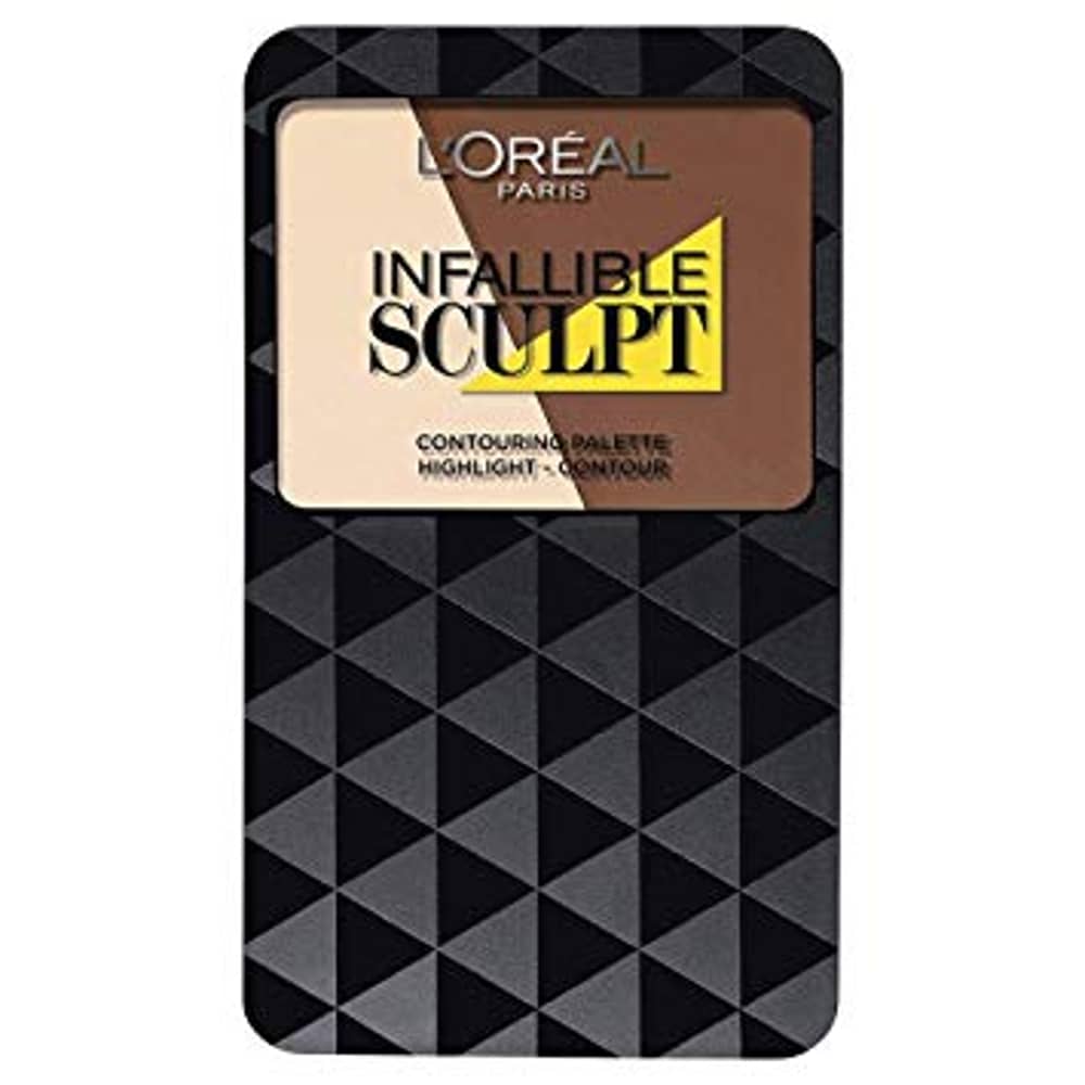 L'Oreal Paris Infallible Sculpt Contouring Palette Medium 300 L'Oreal Paris Infallible Sculpt Contouring Palette Medium 300