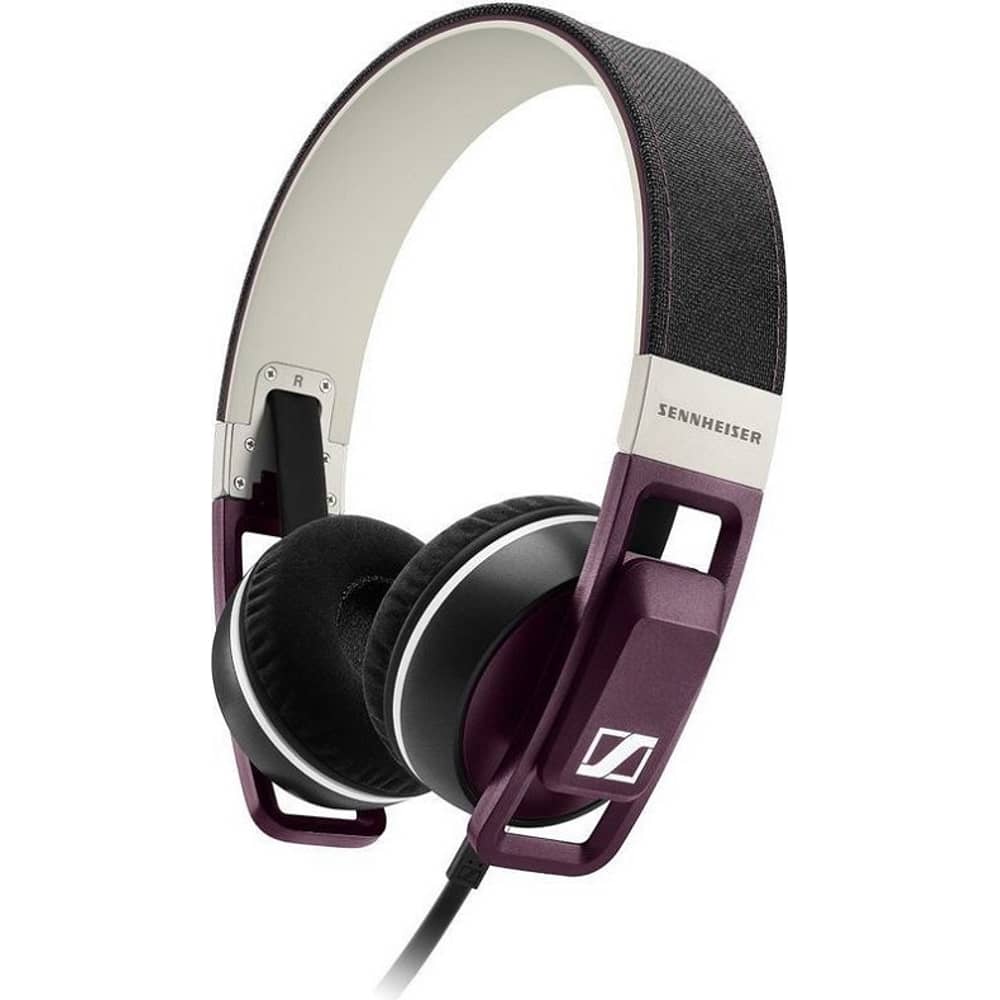 Sennheiser URBANITE Lightweight Headphone Plum Sennheiser URBANITE Lightweight Headphone Plum