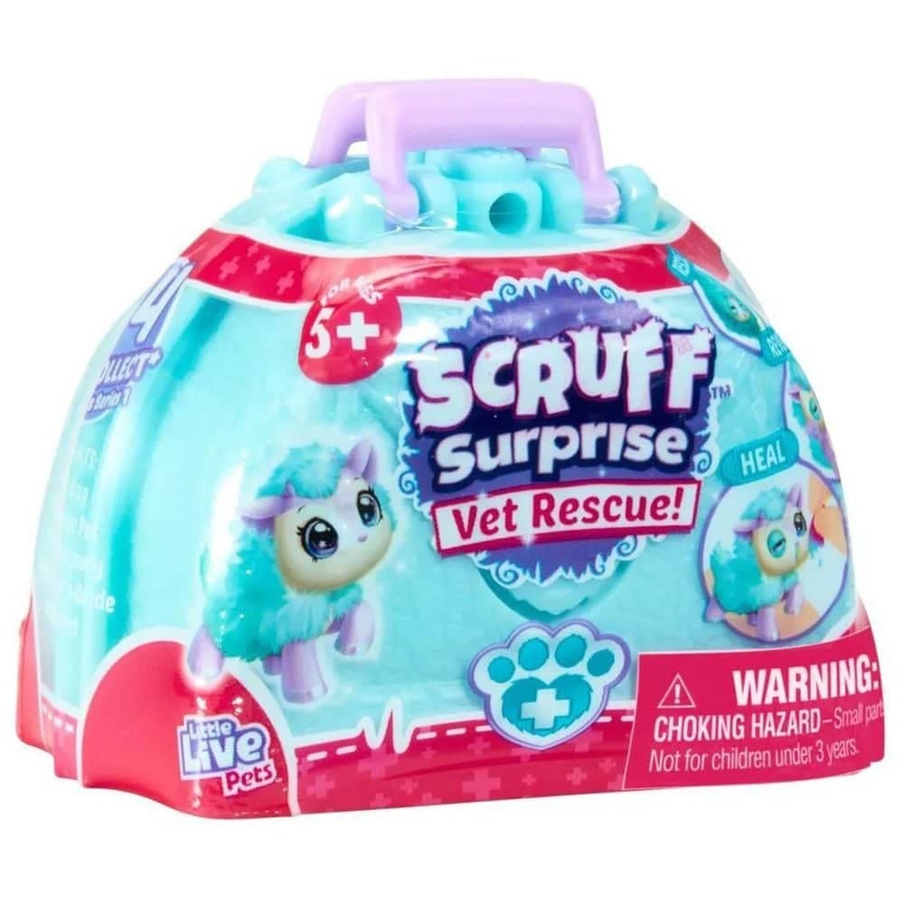 Scruff A Luvs 630996300657 Surprise Vet Rescue Mystery Pack