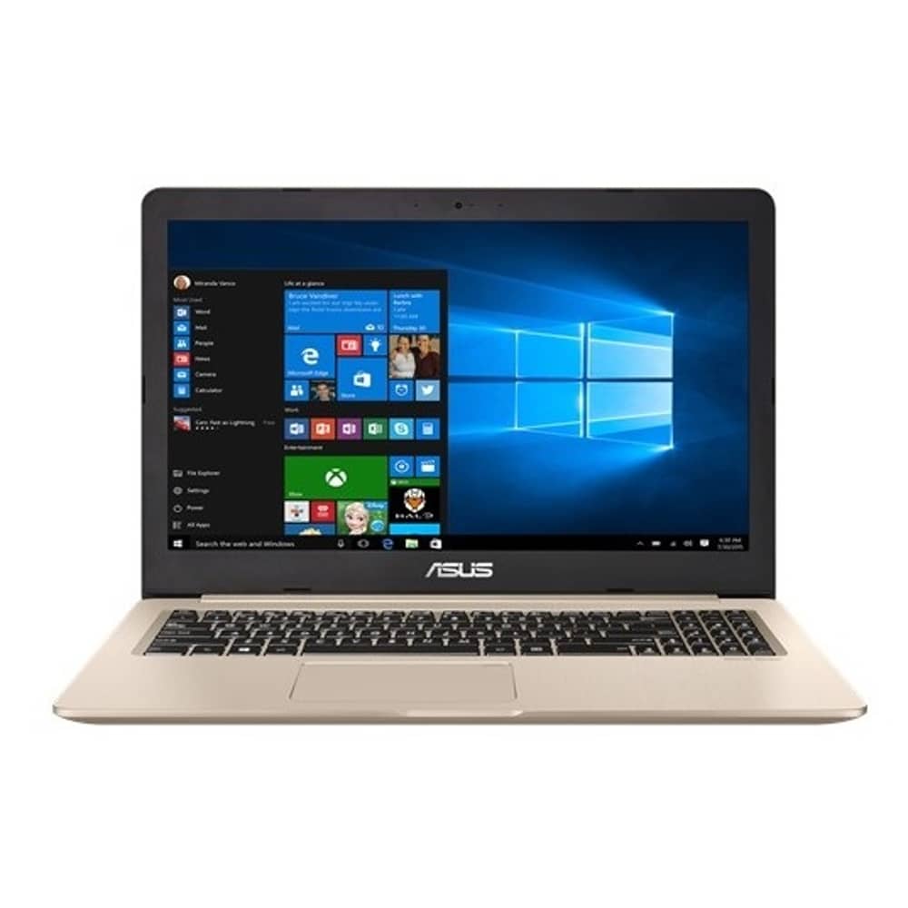 Asus VivoBook Pro N580VD-FY265T Laptop - Core i7 2.8Ghz 16GB 1TB+128GB 4GB Win10 15.6inch FHD Gold Asus VivoBook Pro N580VD-FY265T Laptop - Core i7 2.8Ghz 16GB 1TB+128GB 4GB Win10 15.6inch FHD Gold