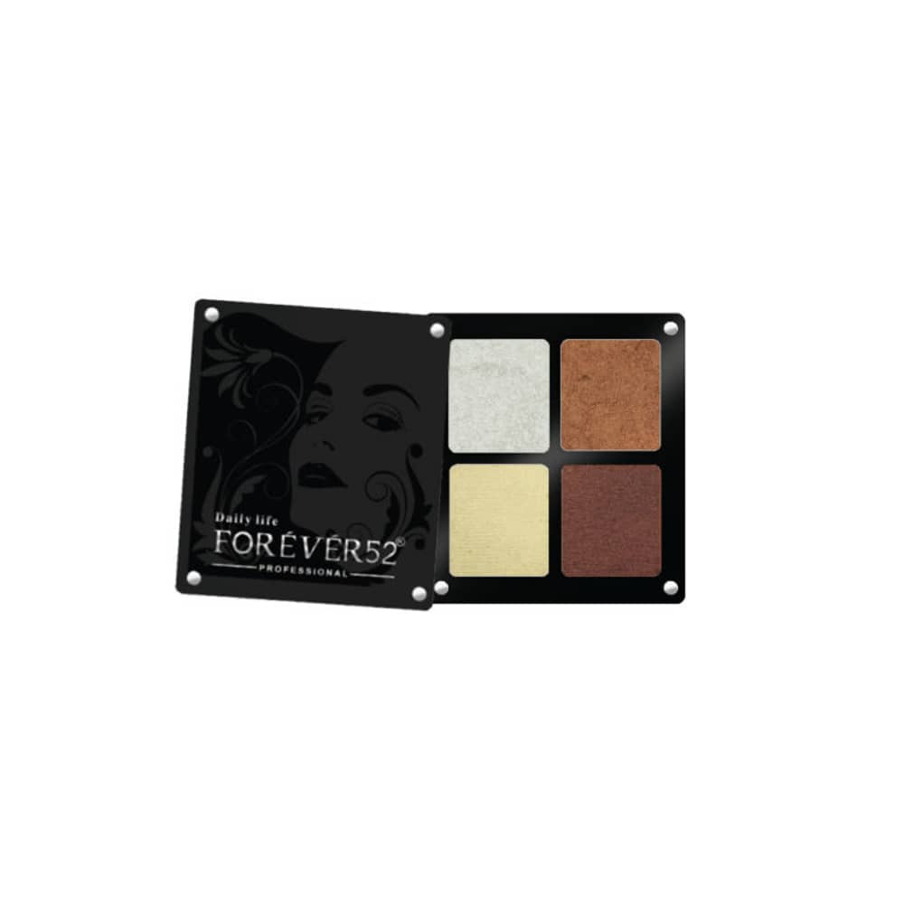 Forever52 4Color Metallic Eyeshadow YM002