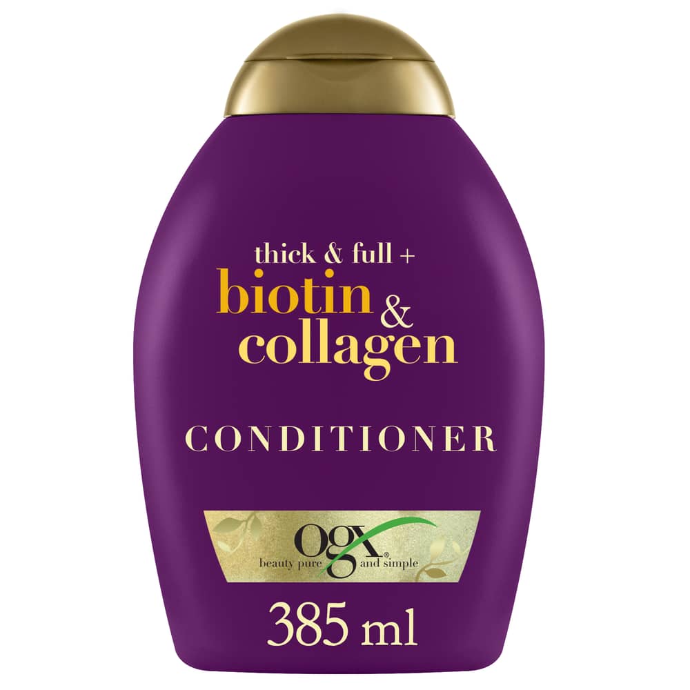 OGX Conditioner Thick & Full + Biotin & Collagen 385ml OGX Conditioner Thick & Full + Biotin & Collagen 385ml