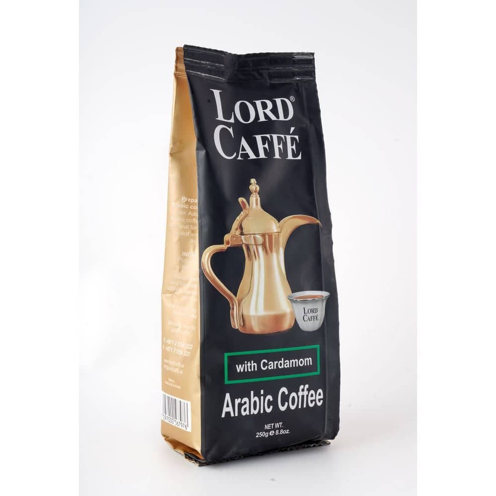 قهوة عربي مع هيل لورد كافية قهوة عربي مع هيل لورد كافية