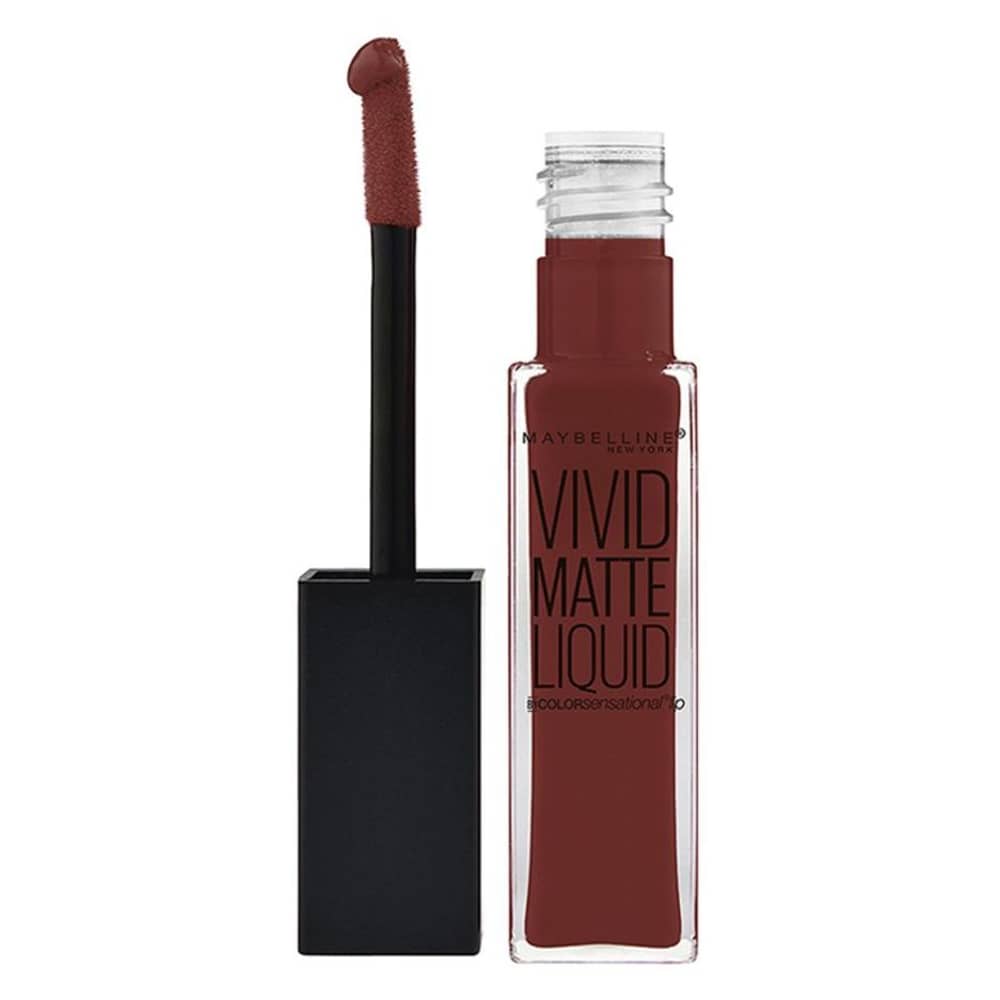 Maybelline New York Vivid Matte Liquid 37 Coffee Buzz