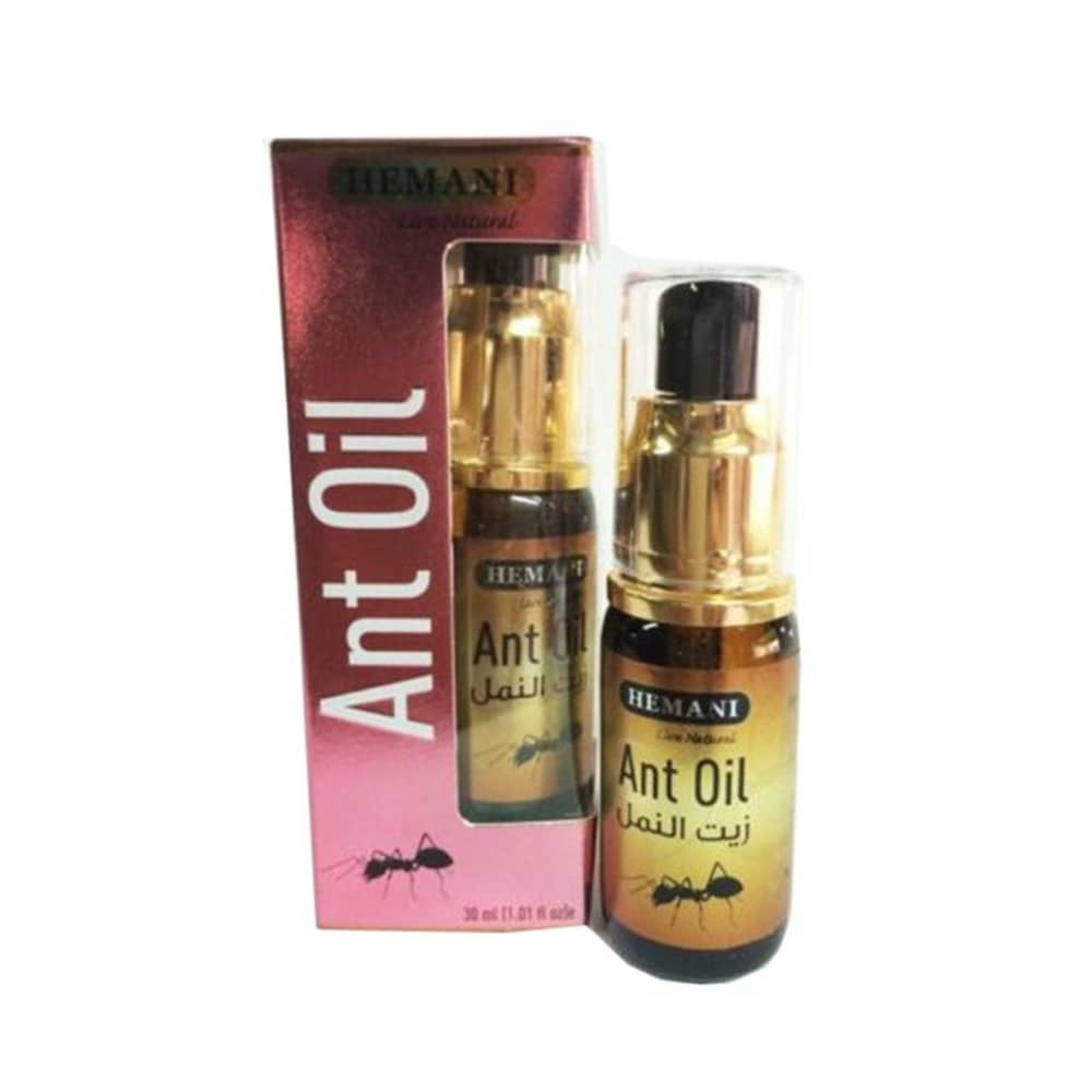 Hemani Ant Oil for Slow Grow Hairs 30ml