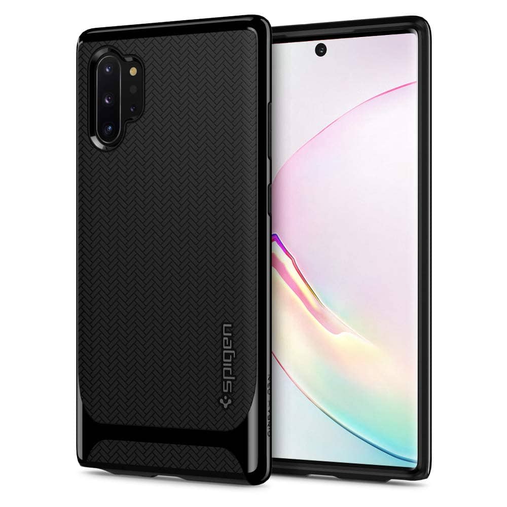 Spigen Neo Hybrid Designed For Samsung Galaxy Note 10 Plus/note 10+ 5g Cover/case - Midnight Black Spigen Neo Hybrid Designed For Samsung Galaxy Note 10 Plus/note 10+ 5g Cover/case - Midnight Black