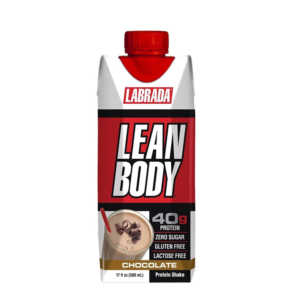 Labrada Lean Body 40G Protein Shake Chocolate 500ML
