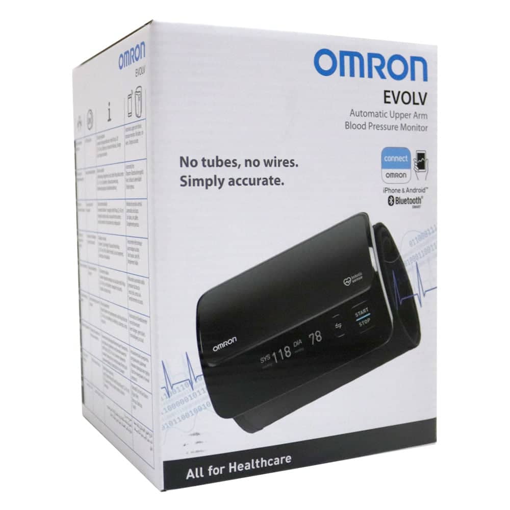 Omron Evolv Automatic Blood Pressure Monitor, Black Omron Evolv Automatic Blood Pressure Monitor, Black