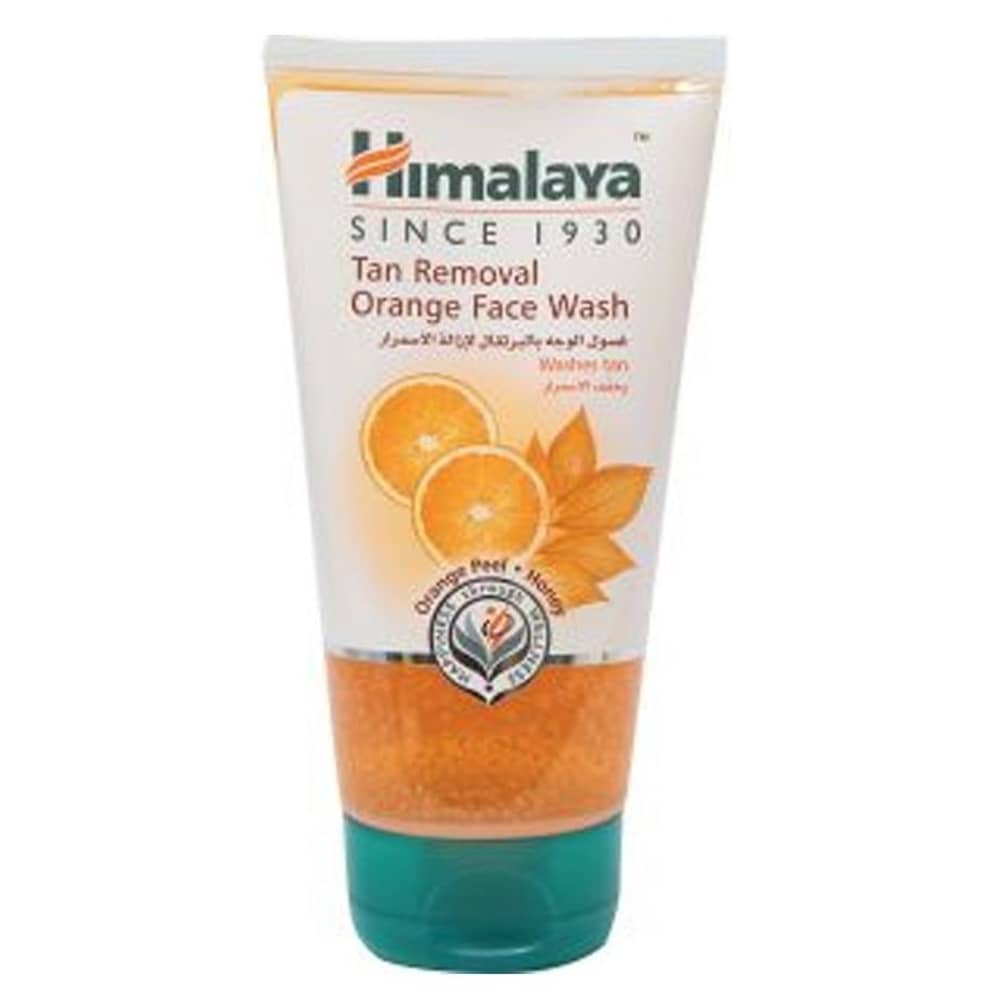 Himalaya Tan Removal Orange Face Wash 150ml