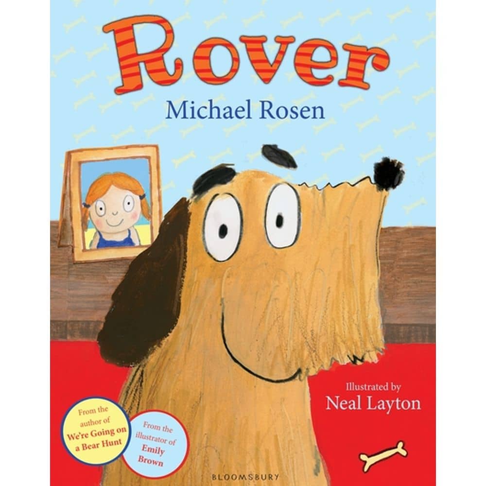 Michael Rosen Rover Book 2014 Michael Rosen Rover Book 2014
