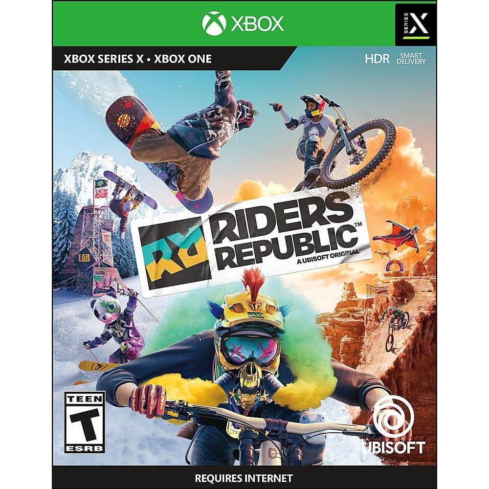Xbox Series X/S Riders Republic Game Xbox Series X/S Riders Republic Game