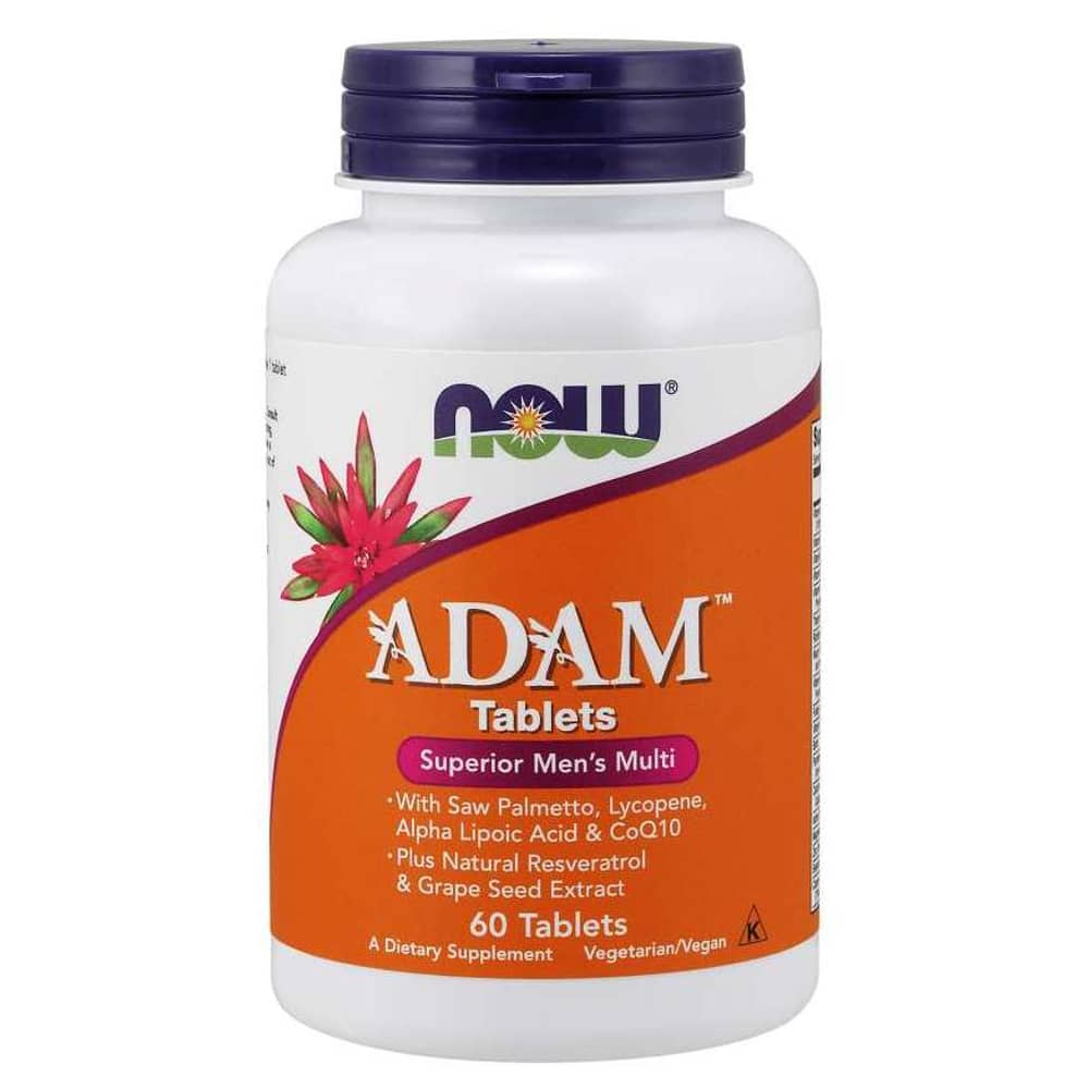 ADAM Men's Multiple Vitamin Tablets 60'S