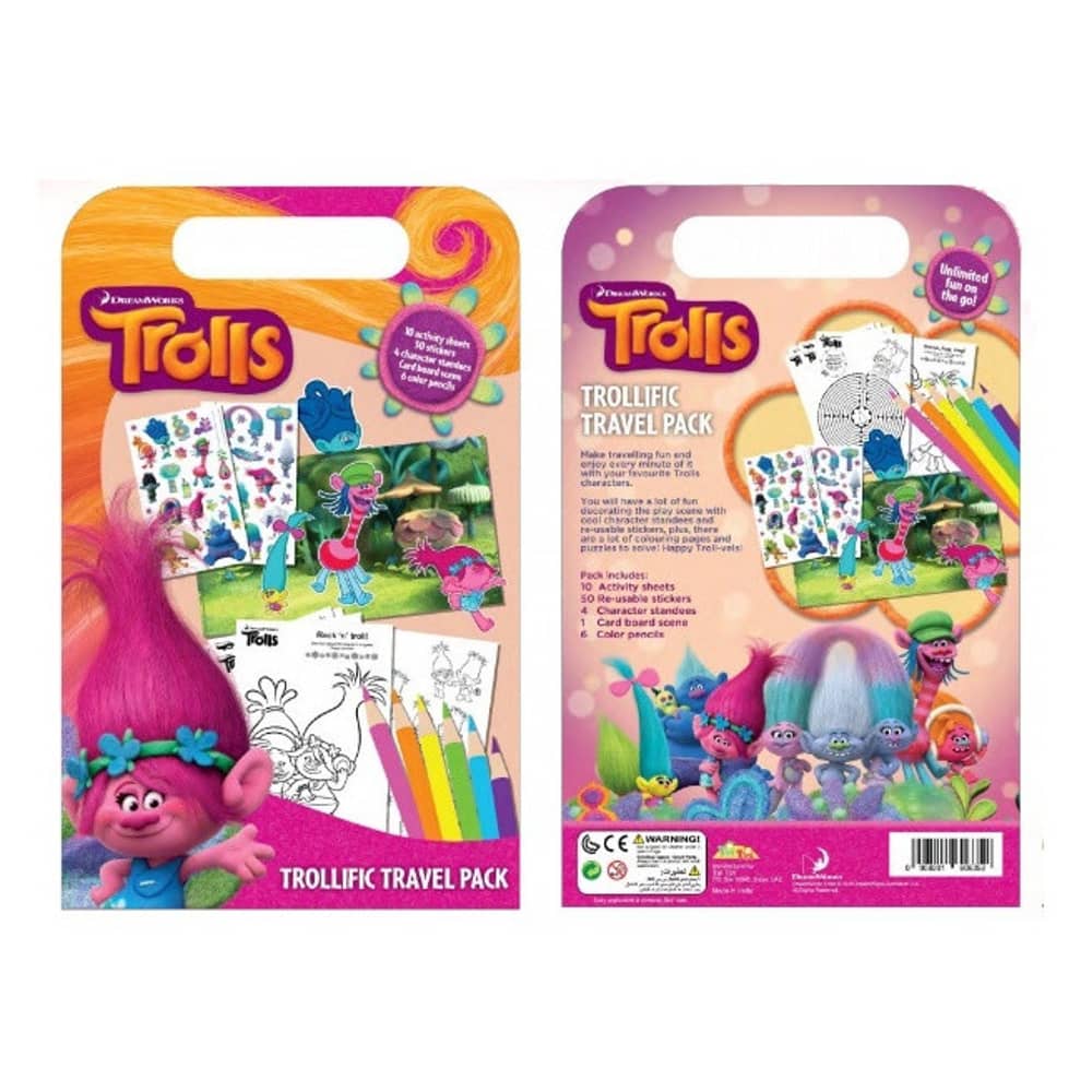 Tiri Tiri Trolls Travel Pack