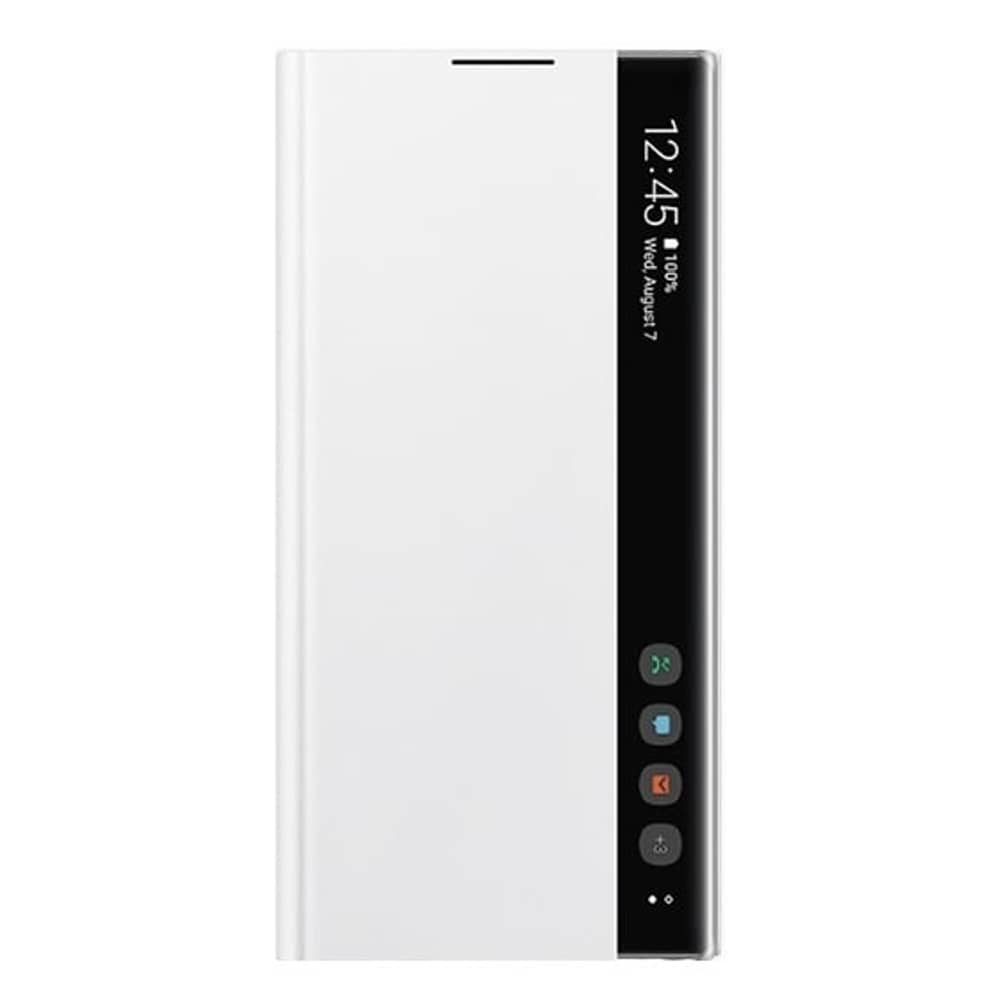 Samsung Clear View Cover White For Note 10 Plus Samsung Clear View Cover White For Note 10 Plus