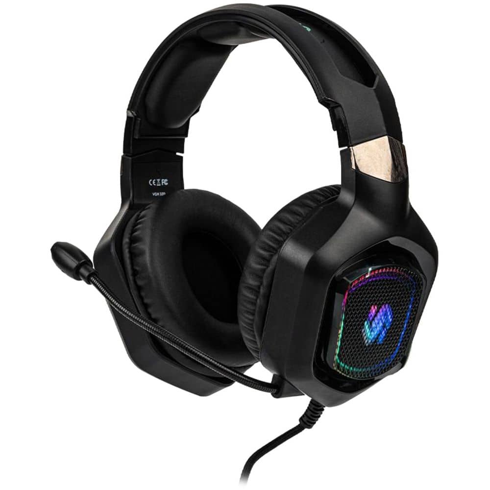 Vmax VGH330 Gaming Headset Black Vmax VGH330 Gaming Headset Black