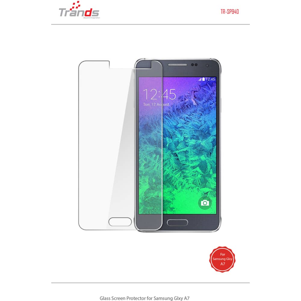 Trands TRSP940 Glass Screen Protector For Galaxy A7 2016