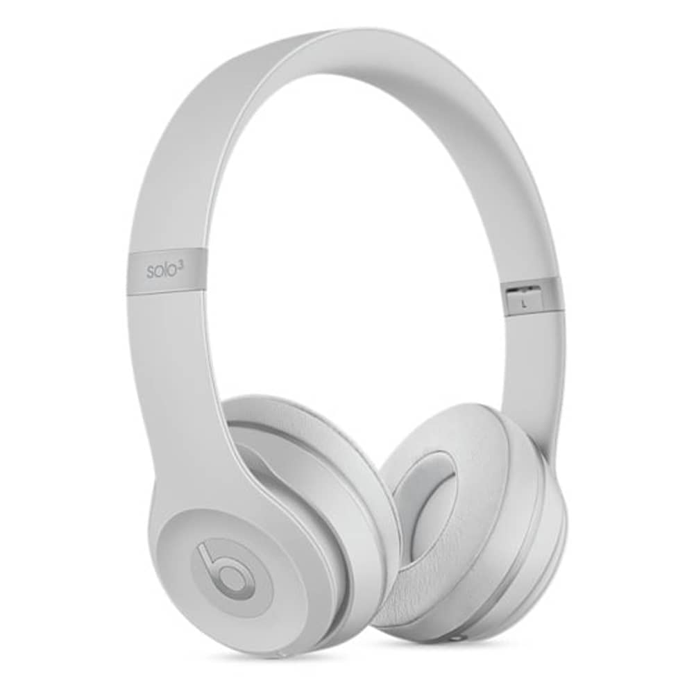 Beats Solo3 Wireless On Ear Headphone Matte Silver MR3T2 Beats Solo3 Wireless On Ear Headphone Matte Silver MR3T2