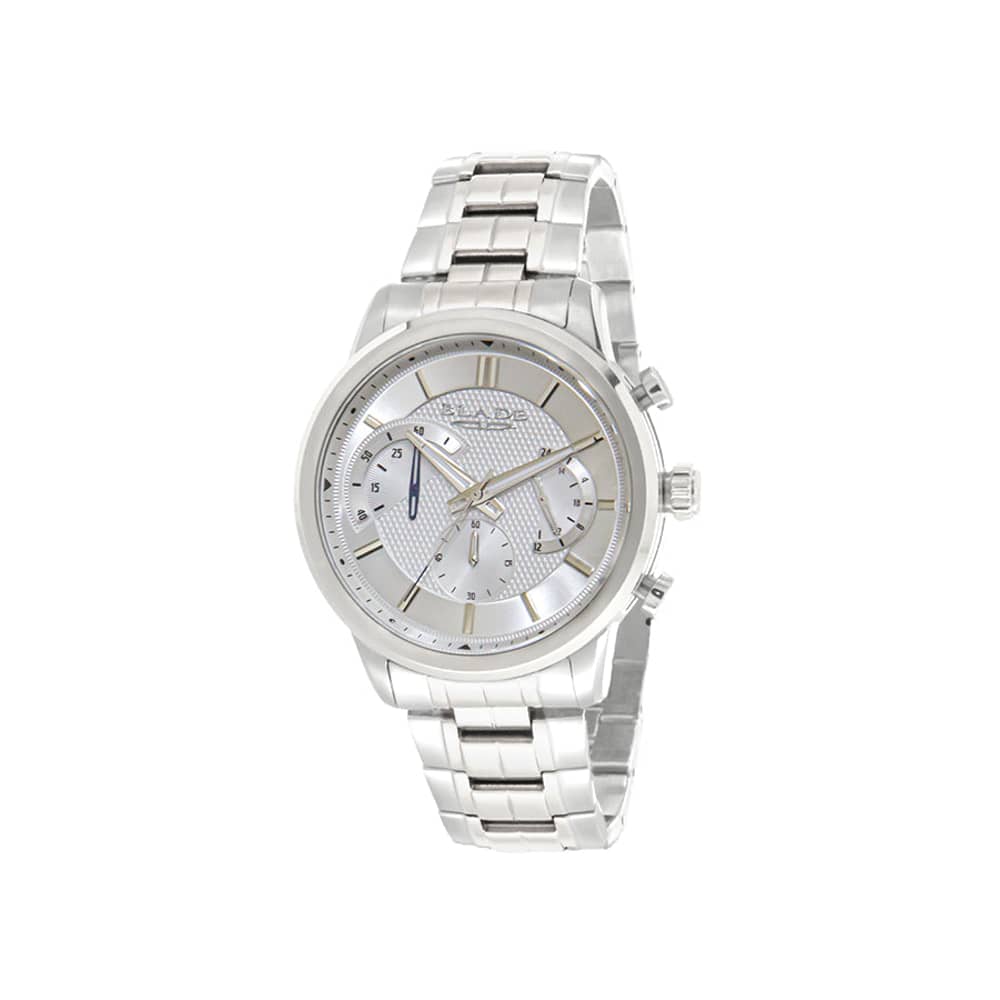 Blade Agenda Cachet 3622g2sws Stainless Steel Case And Band Men's Watch