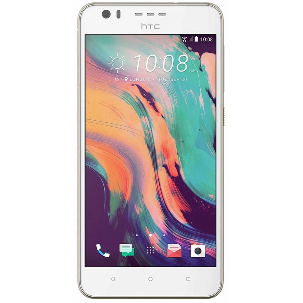 HTC Desire 10 Lifestyle 4G Dual Sim Smartphone 32GB Polar White