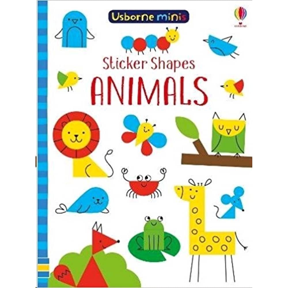 Sticket Shapes: Animals