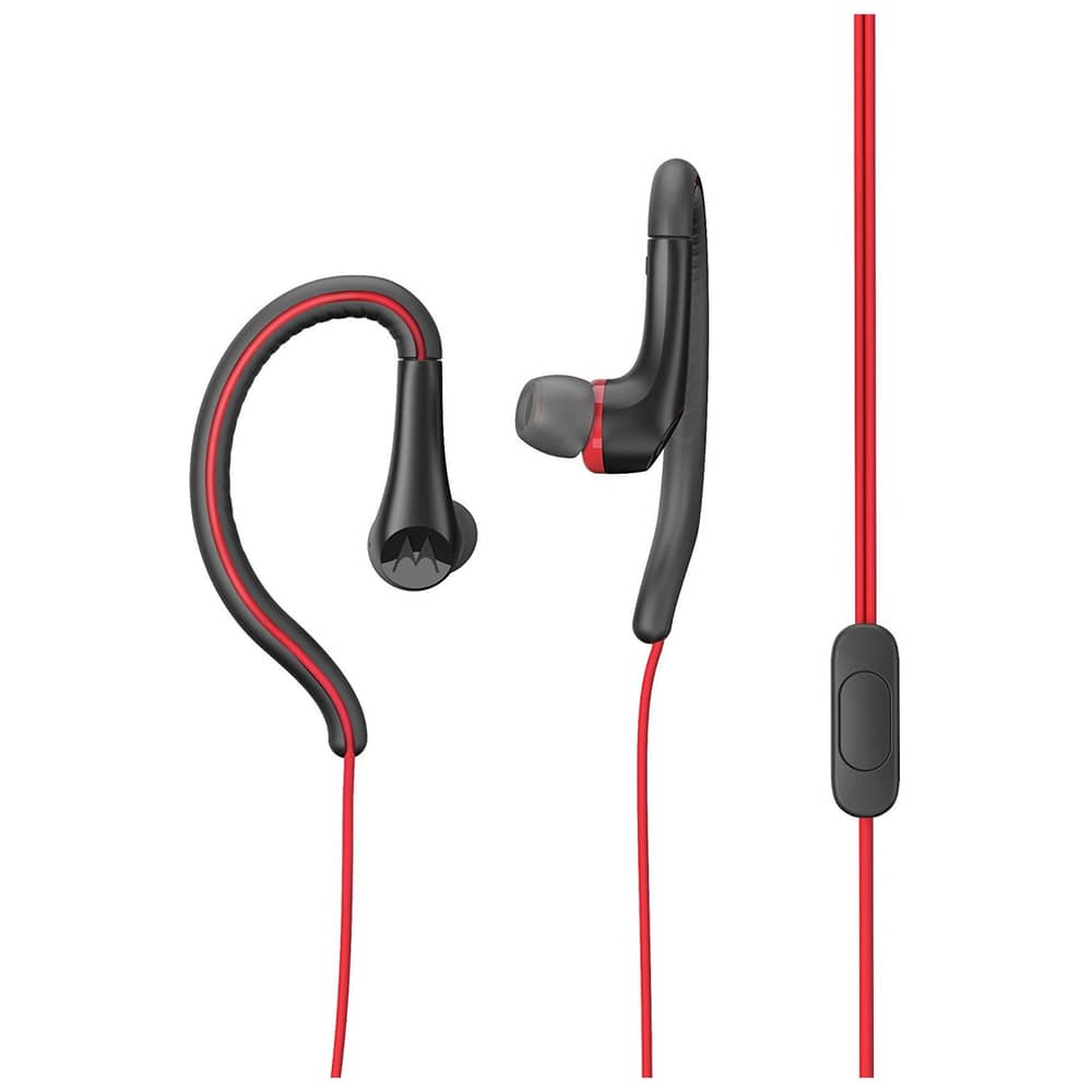 Motorola Earbuds Sports In Ear Wired Headset Red - SH008