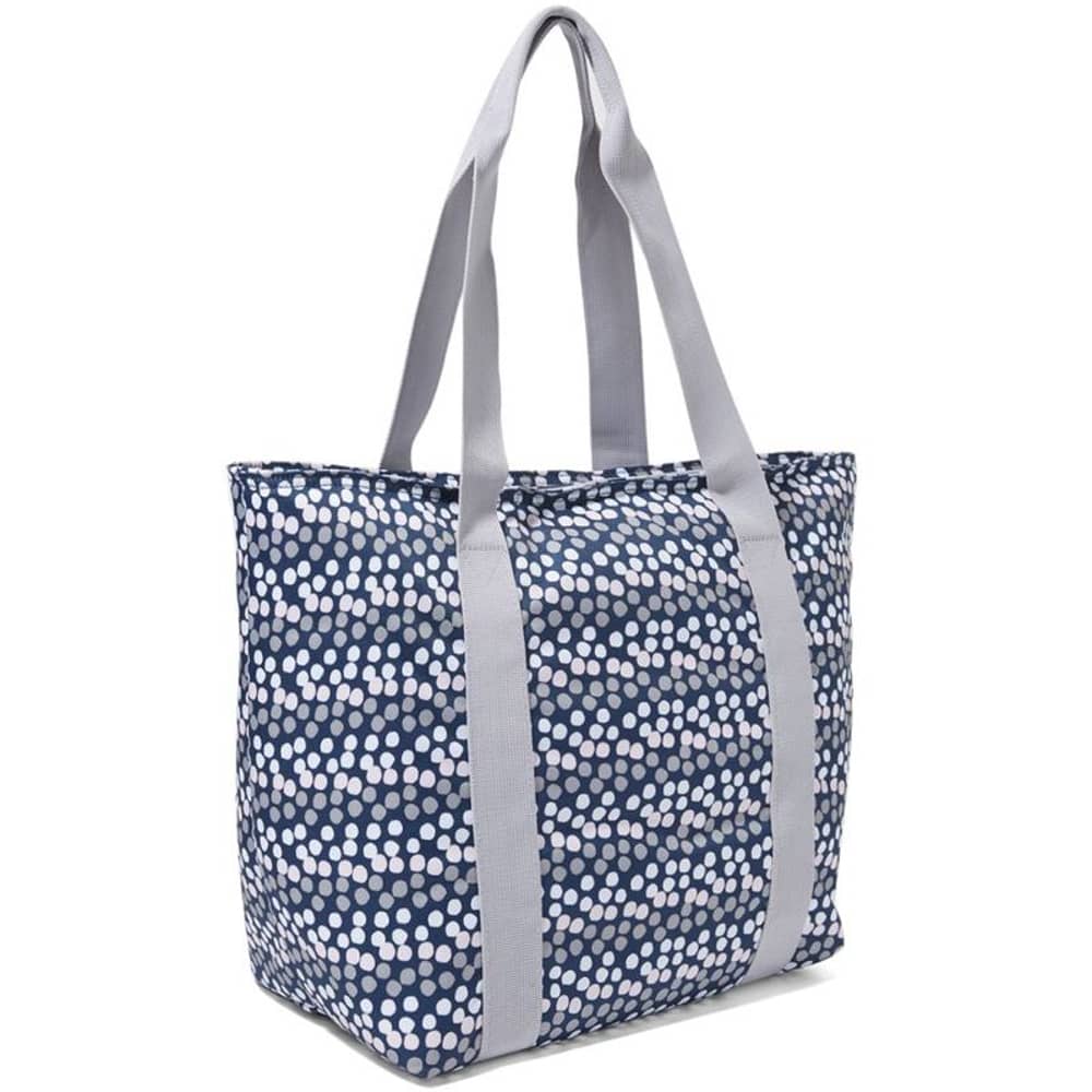 Lock & Lock Pattern Cooler Bag 20 Liter Grey