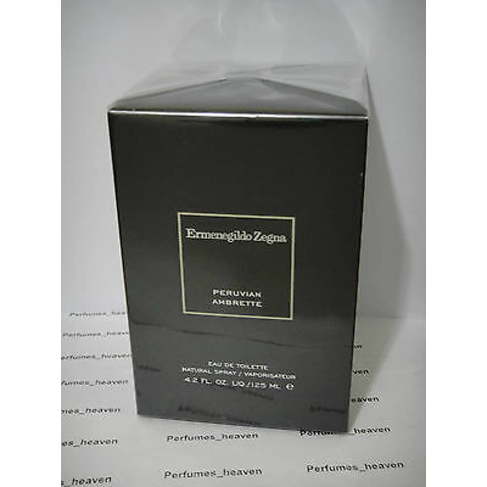 Ermenegildo Zegna Peruvian Ambrette (m) Edt 125 Ml Fr