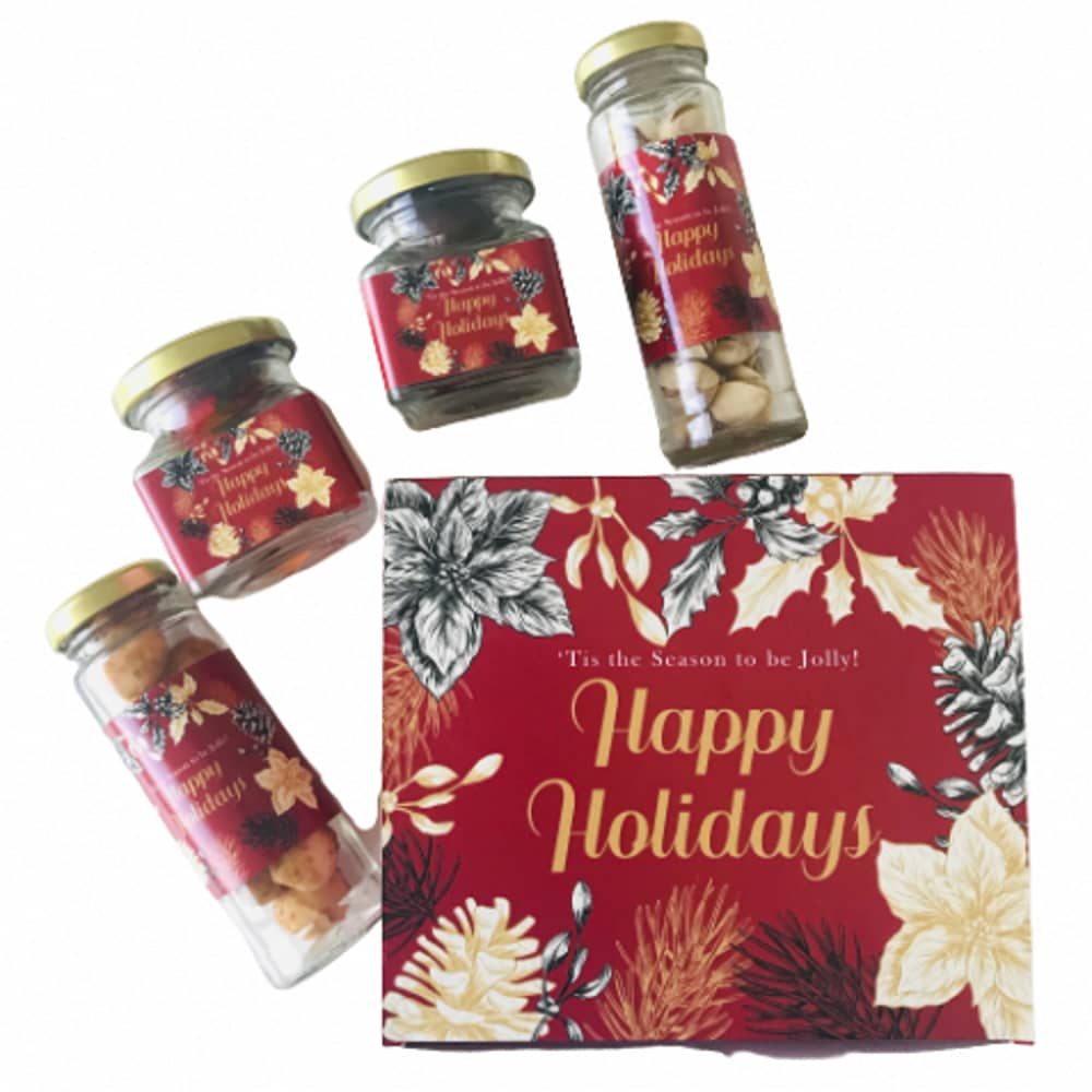 Happy Holidays Gift Box