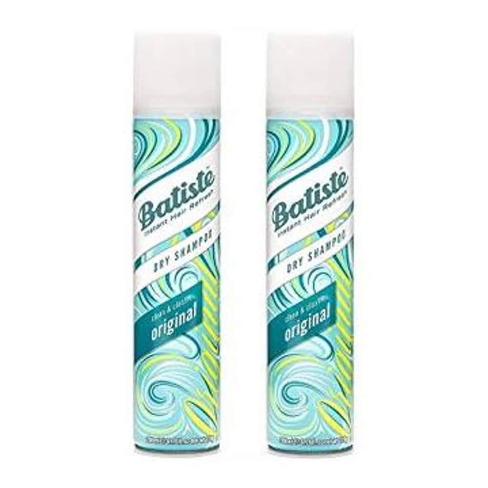 Batiste Dry Shampoo Original 400ml Pack of 2 Batiste Dry Shampoo Original 400ml Pack of 2