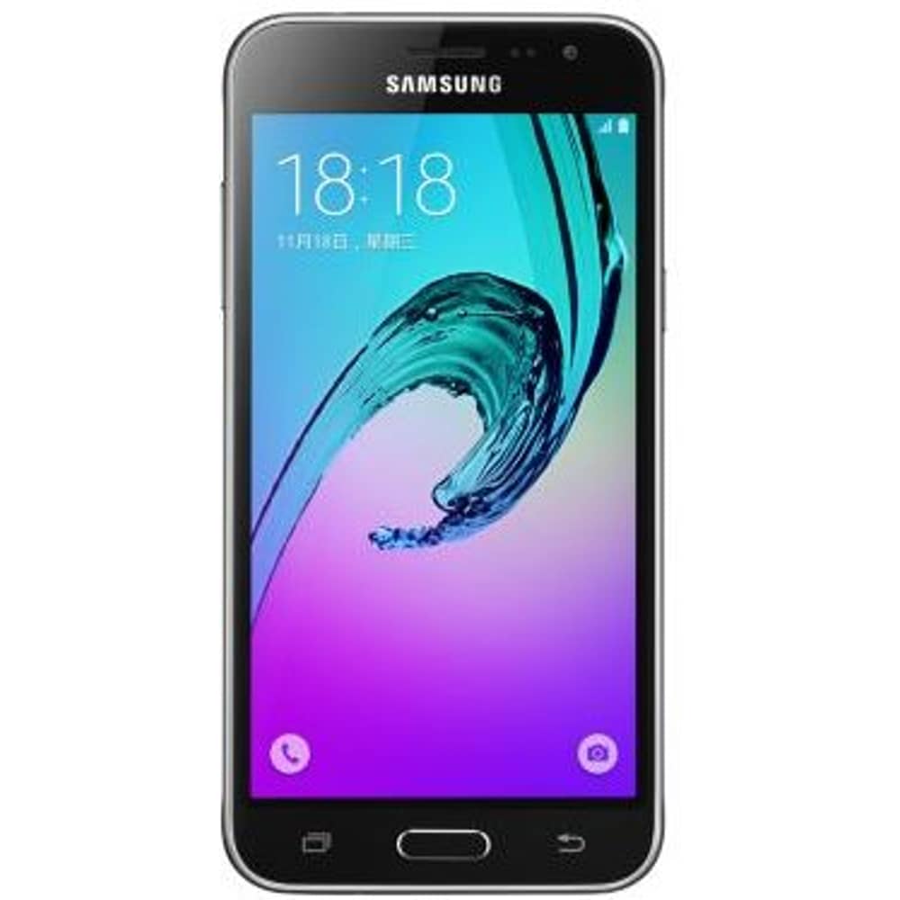 Samsung Galaxy J3 4G Dual Sim Smartphone 8GB Black