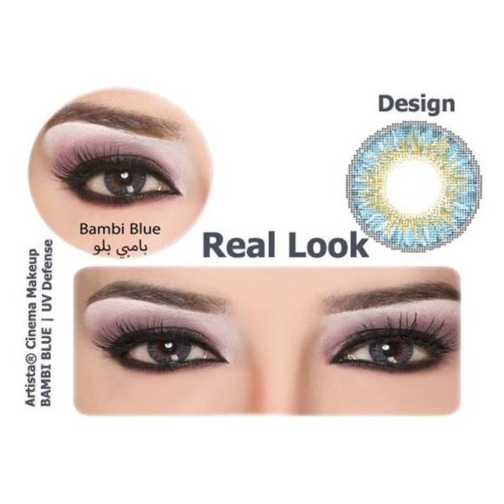Artista Contact Lenses Bambi Blue