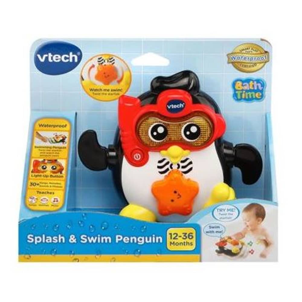 Vtech VT80-501703 Splash & Swim Penguin Toy