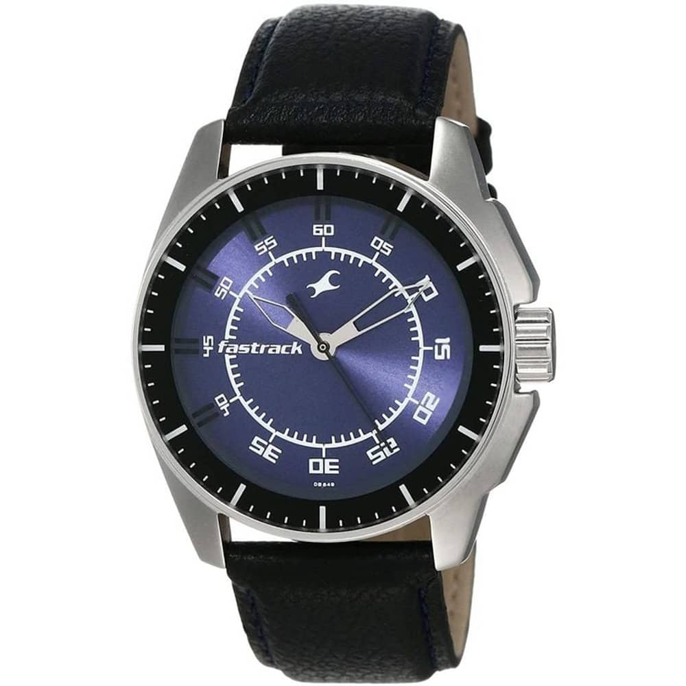 Fastrack 3089SL01 Black Magic Men's Watch
