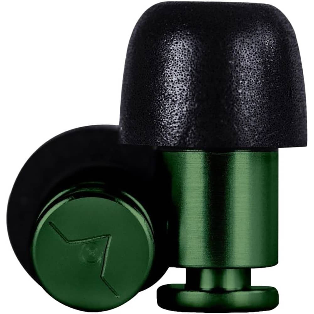 Flare ISOLATE Aluminium Earplug Green Flare ISOLATE Aluminium Earplug Green