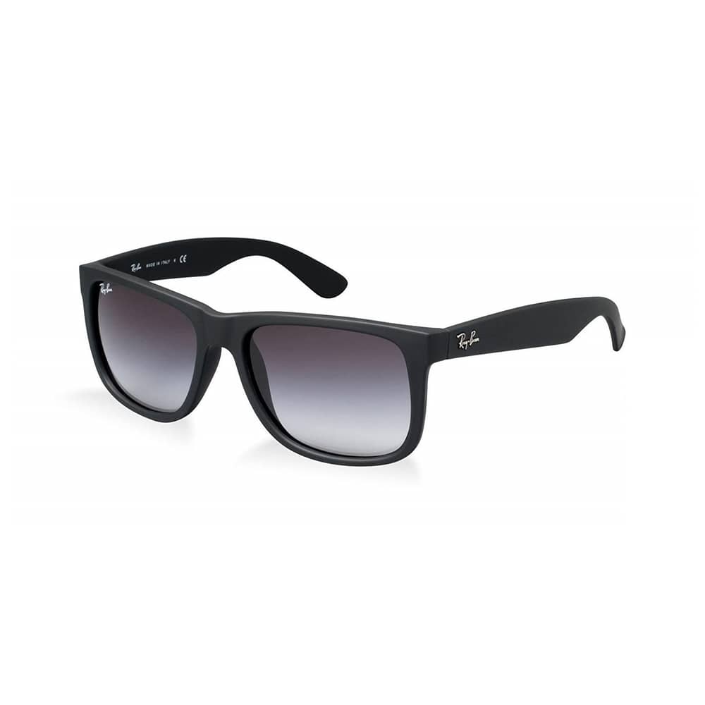 RayBan Justin Classic Square Series Black Unisex Sunglasses RayBan Justin Classic Square Series Black Unisex Sunglasses