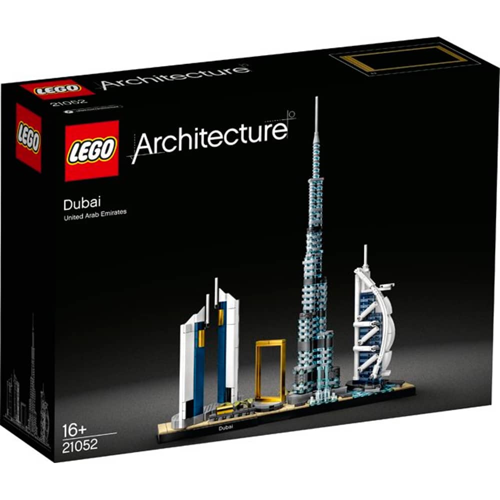 LEGO Architecture Dubai UAE 21052
