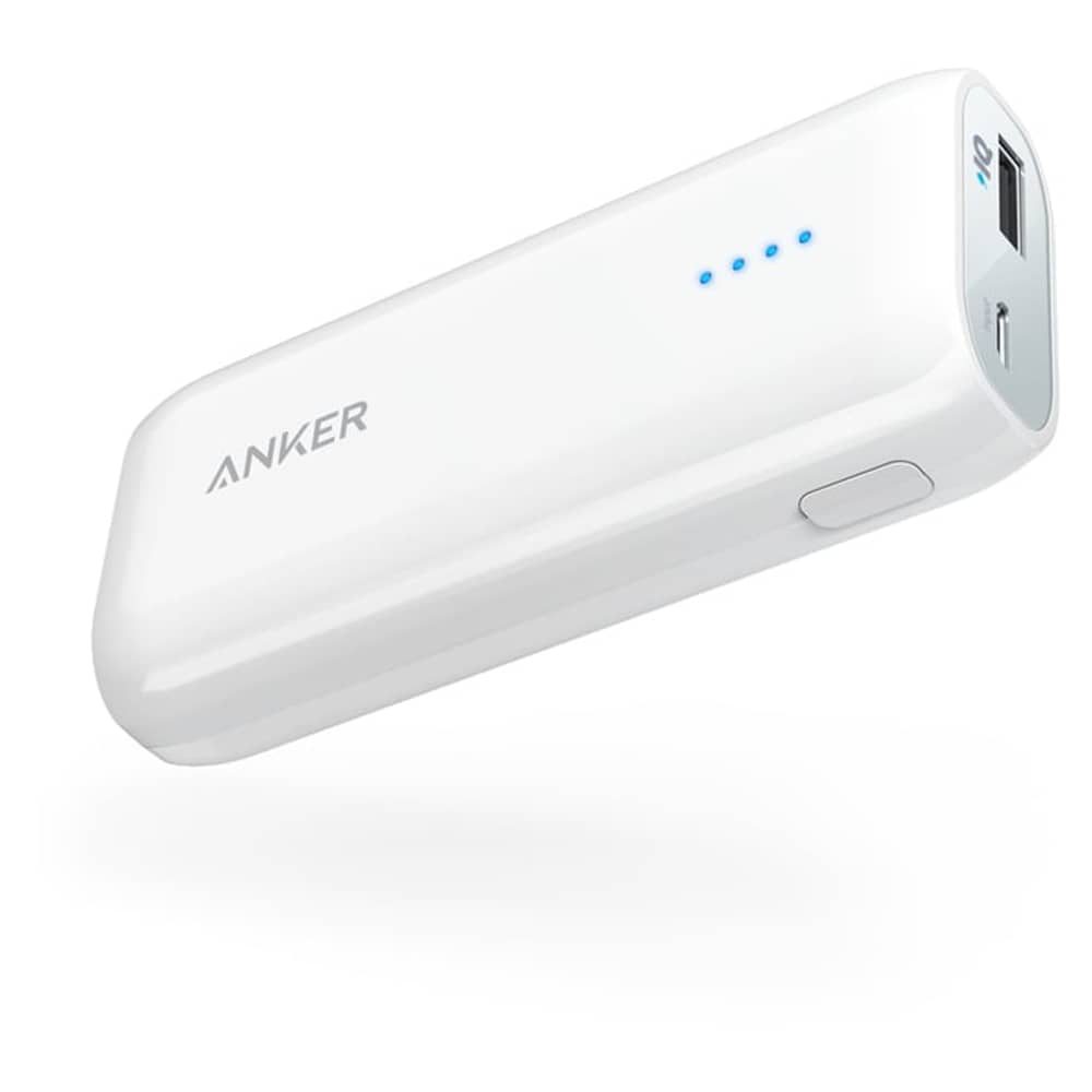 Anker Astro E1 Power Bank 5200mAh White - A1211H22 Anker Astro E1 Power Bank 5200mAh White - A1211H22