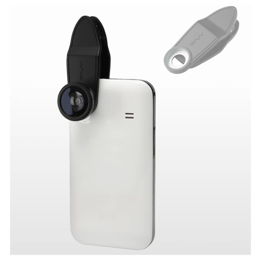 PNY 4in1Universal Clip Lens Kit For Smartphone - LNS4N102RB