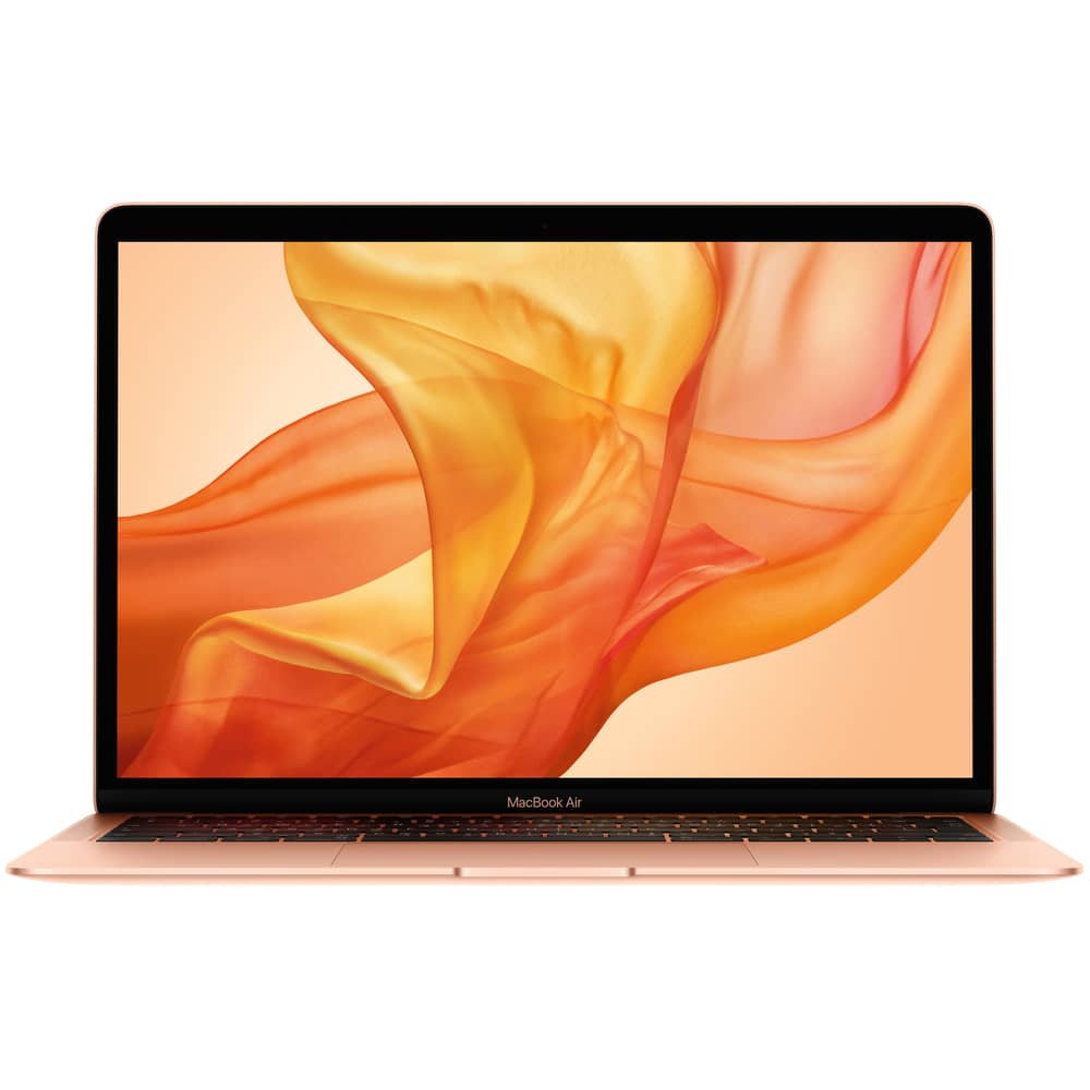 MacBook Air 13-inch (2019) - Core i5 1.6GHz 8GB 256GB Shared Gold English Keyboard