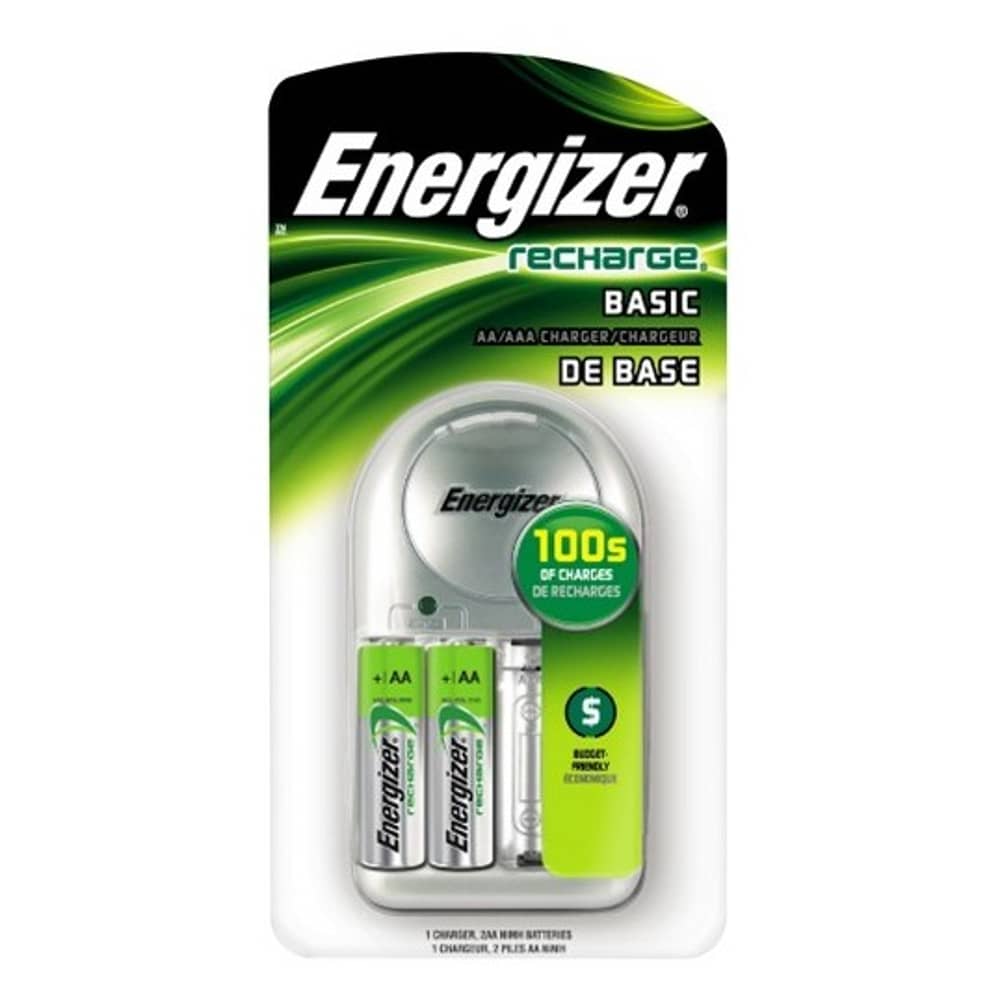 Energizer CHVCWB2 Value Charger