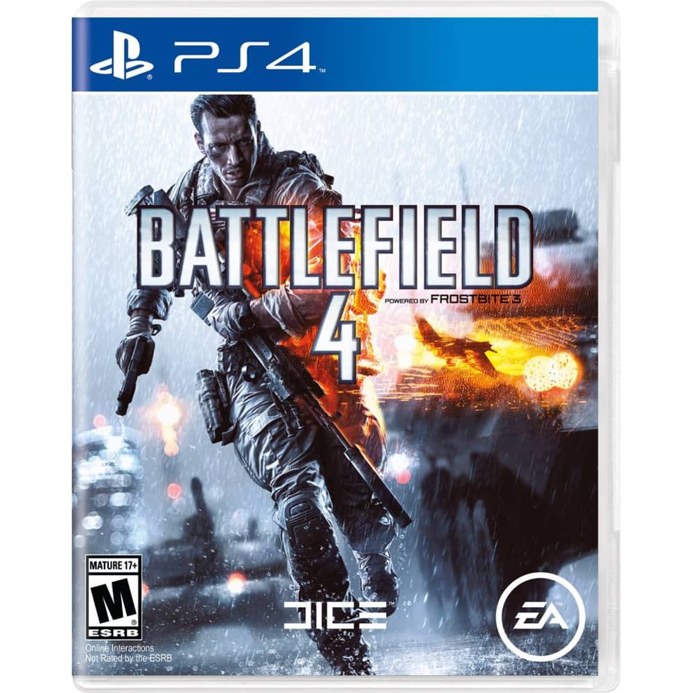 PS4 Battlefield 4 Game PS4 Battlefield 4 Game