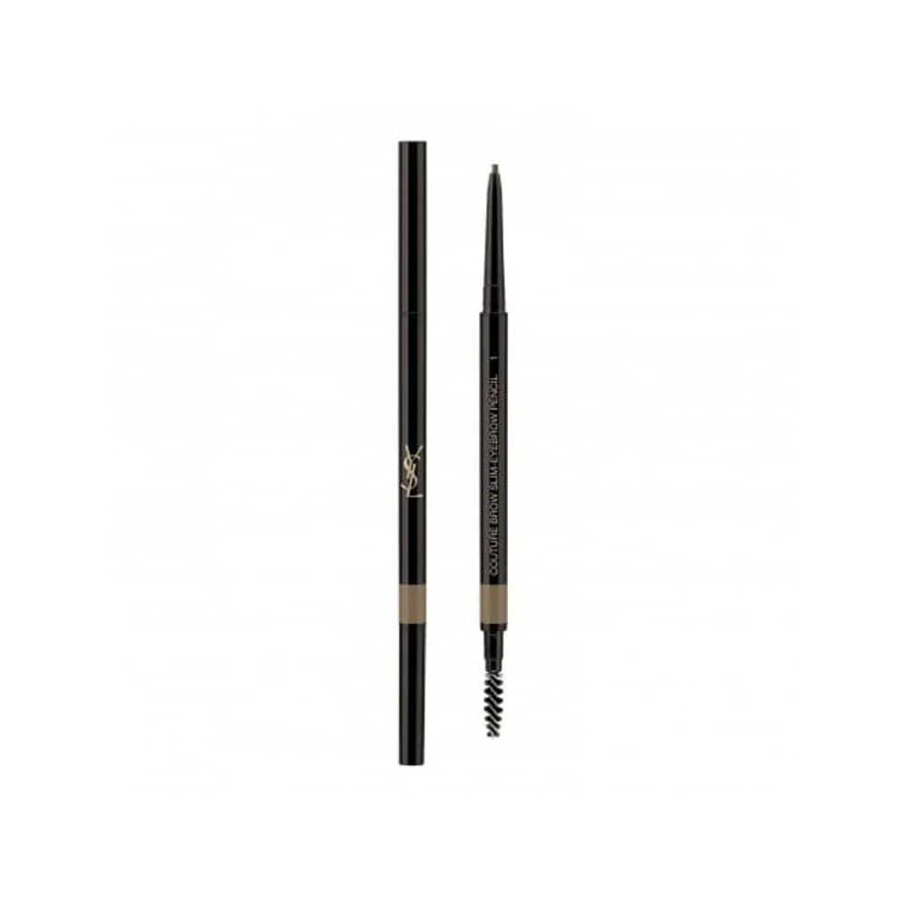 Yves Saint Laurent Couture Brow Slim Eyebrow Pencil Waterproof #1 Blond Cendré 0.05gm Yves Saint Laurent Couture Brow Slim Eyebrow Pencil Waterproof #1 Blond Cendré 0.05gm