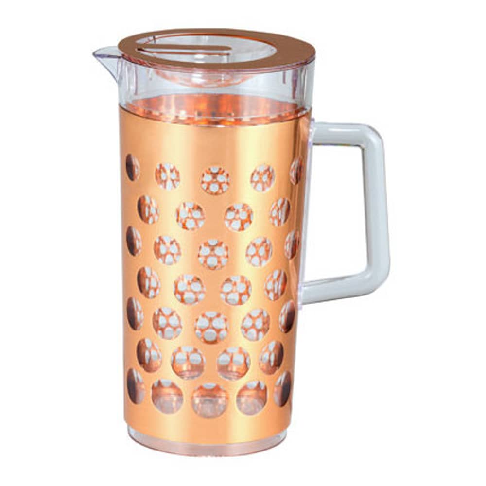 Royalford Rose Gold Acrylic Water Jug