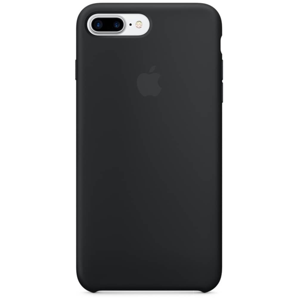 Apple MMQR2ZM/A Iphone 7 Plus Silicone Case Black Apple MMQR2ZM/A Iphone 7 Plus Silicone Case Black