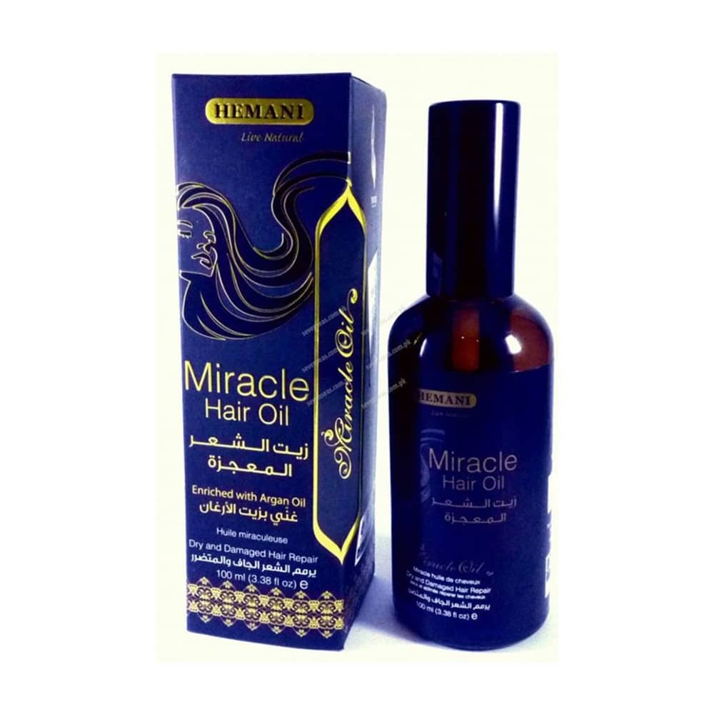 Hemani Miracle Hair Oil 100ml